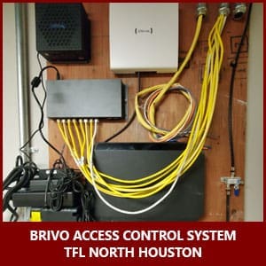 Brivo Access Control Installation in North Houston, TX