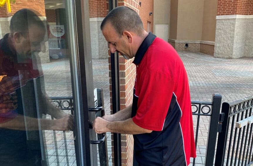 Commercial Door Installation and Repair Services
