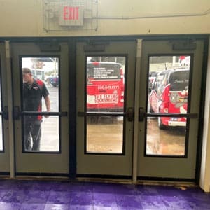 Commercial Door Installation Greenville, SC