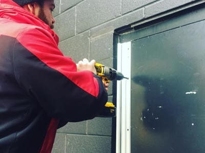 Commercial Door Hinges and Repairs