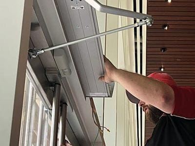 Automatic Door Operator Installation and Maintenance