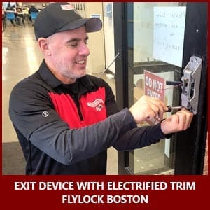Electronic Exit Device Installation