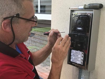 Home and Office Intercom System Installation