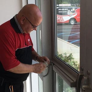 Lehigh Valley Access Control Technician Installs Electronic Exit Device