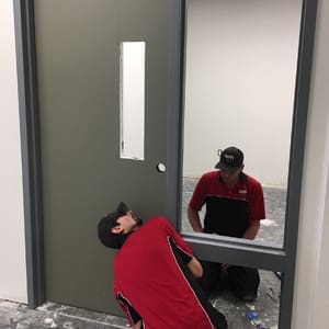 Hollow Metal Door and Frame Installation in Easton, PA