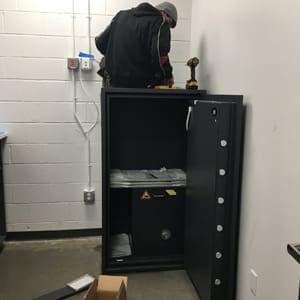 Commercial Safe Installation Allentown, PA