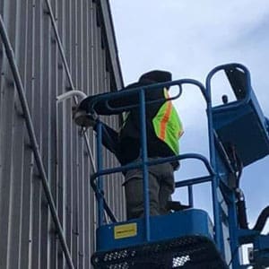 CCTV Camera Installation in Easton, PA