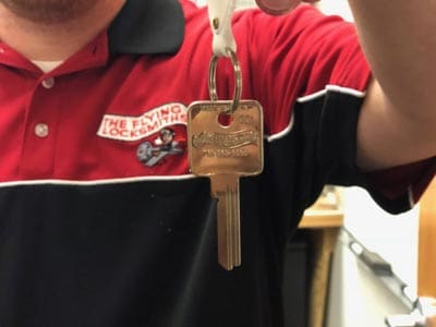 High Security Keys & Locks