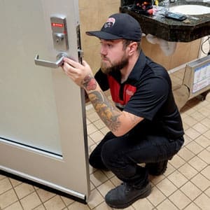 Locksmith Performs Door Hardware Installation in Quincy, MA