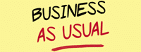 Business As Usual Logo