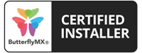 ButterflyMX Intercom Certified Installer Logo