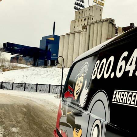 TFL team provides locksmith services at the Gold Medal Flour Factory in Minneapolis, MN