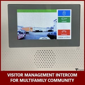 Paxton Video Intercom Installed at Multifamily Complex in Greenville, SC