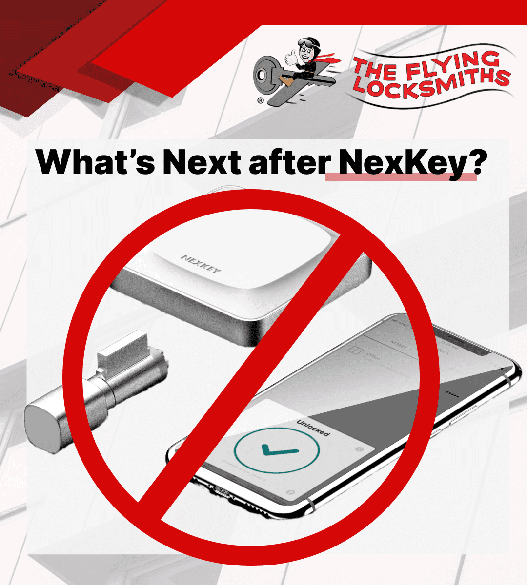 Featured image for “Nexkey Is Shutting Down Announcement”