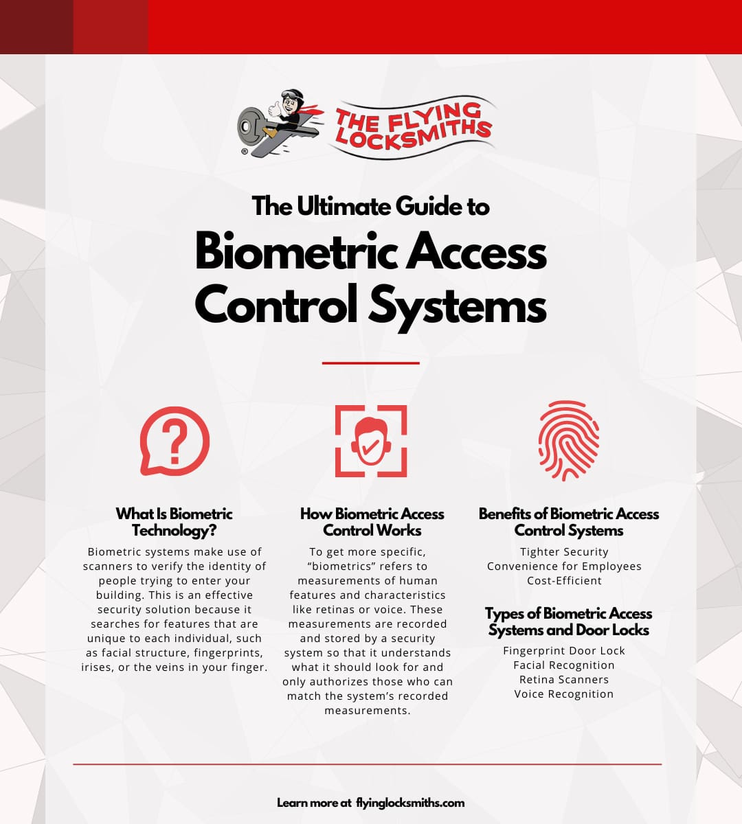 The Ultimate Guide to Biometric Access Control Systems