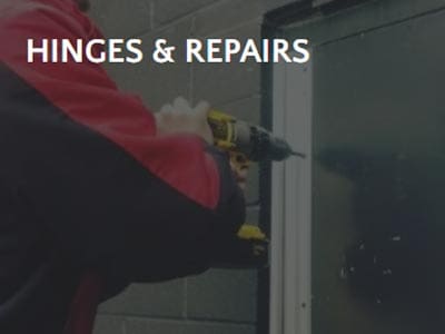 Wood Door Hinges & Repairs