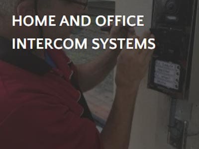 Home Intercom System Installation