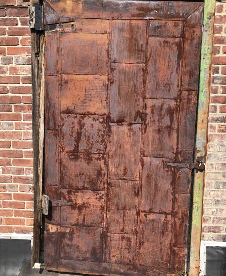 Image one in a gallery of ugly doors