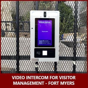 Video Intercom at Multifamily Complex in Fort Myers