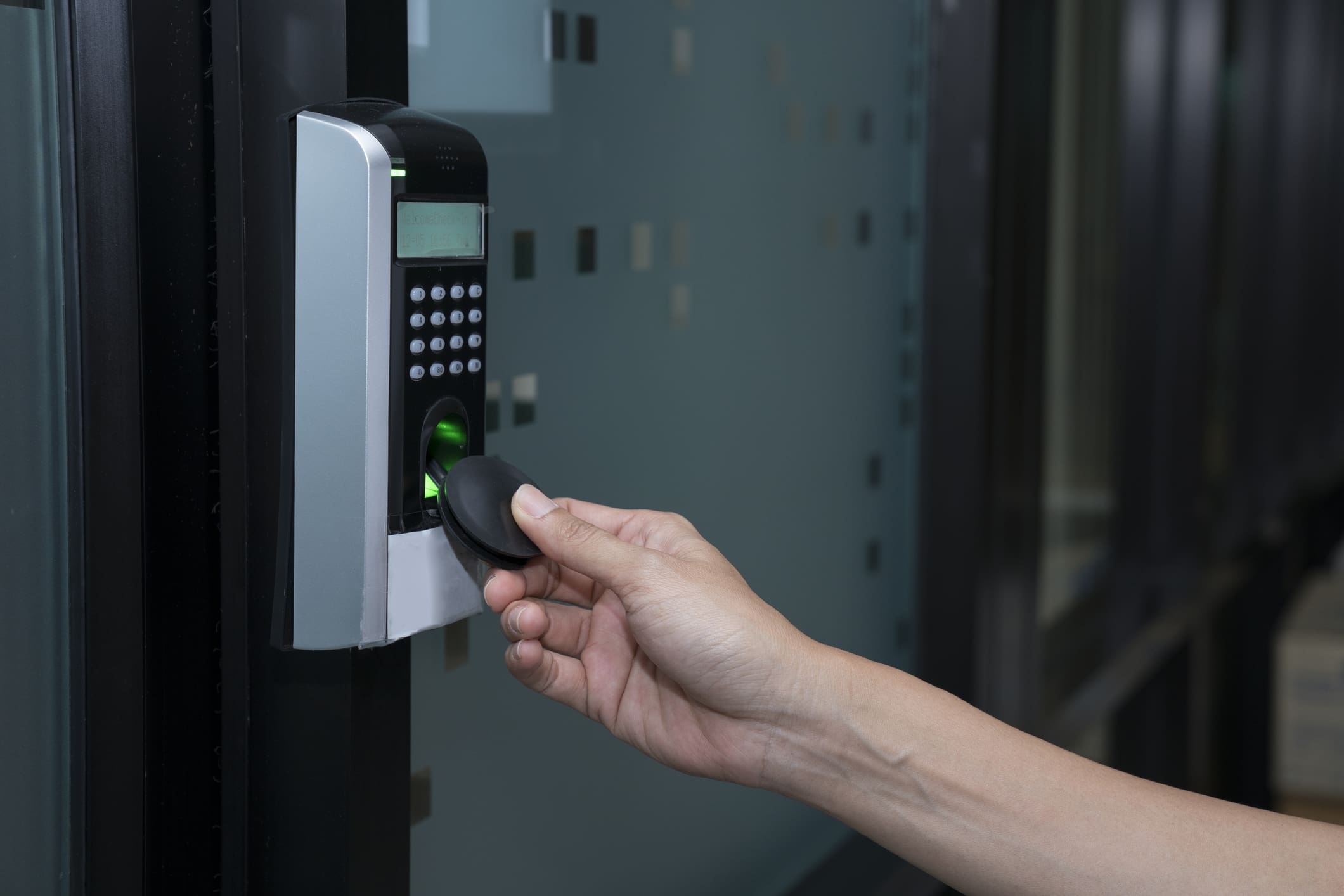 Workplace access control system.