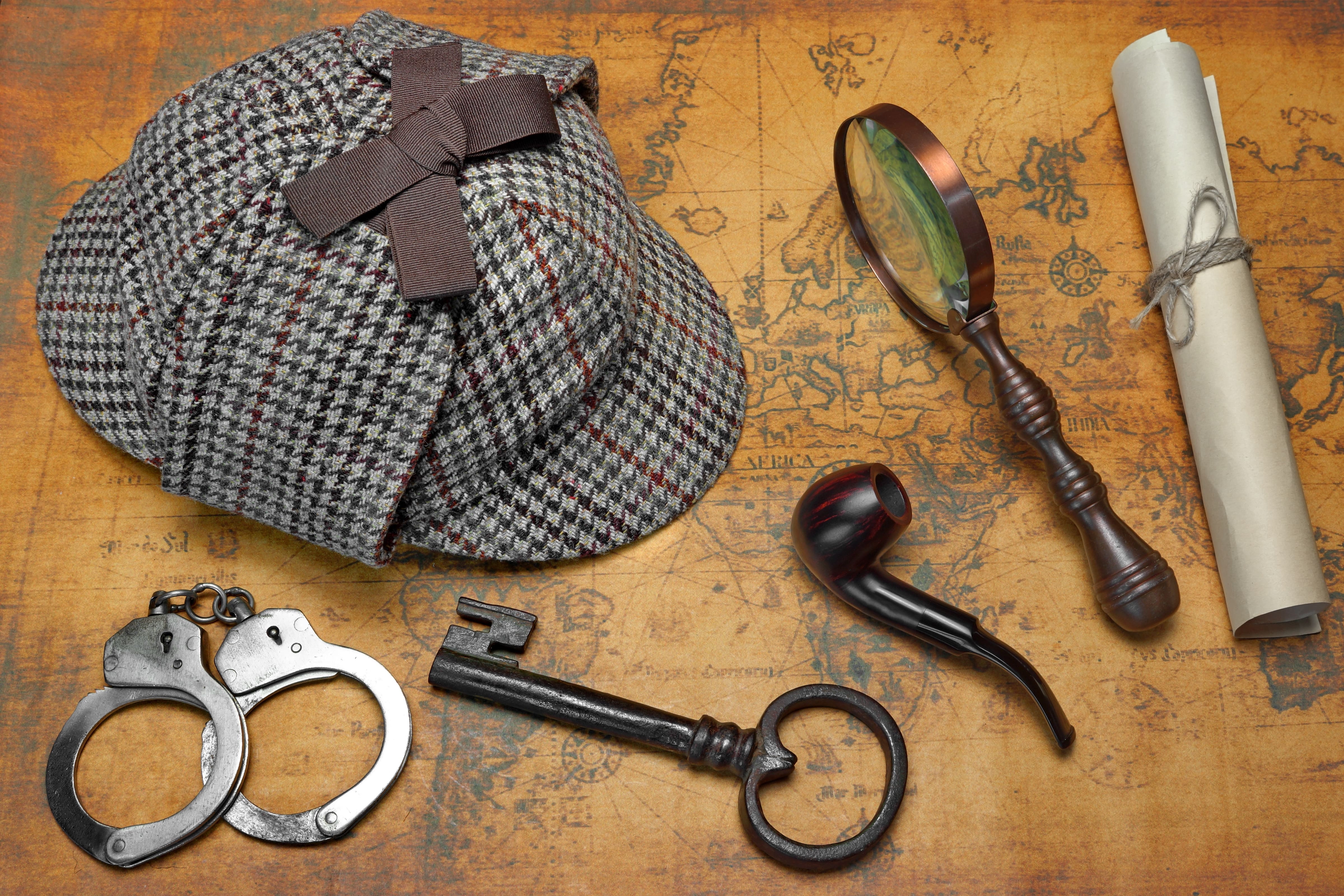 Featured image for “THE ADVENTURES OF SHERR LOCK HOLMES AND DR. WATSON KEYS”
