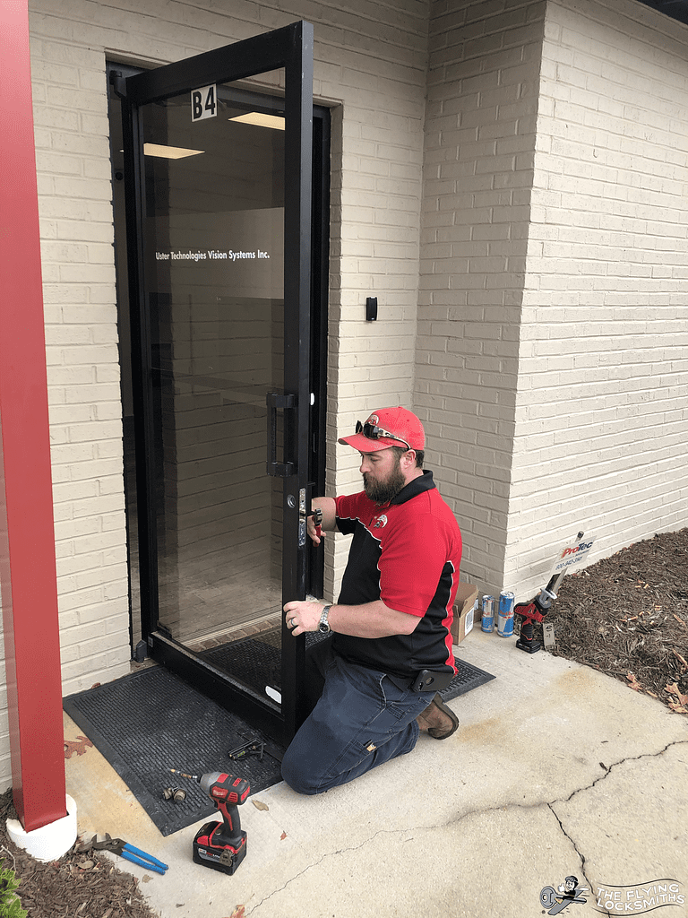 Featured image for “Should I Repair Or Replace My Commercial Door?”