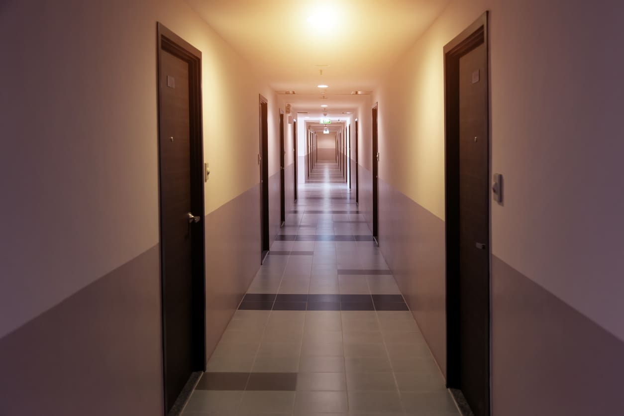 Access Control Solutions for College Dorm Facilities.