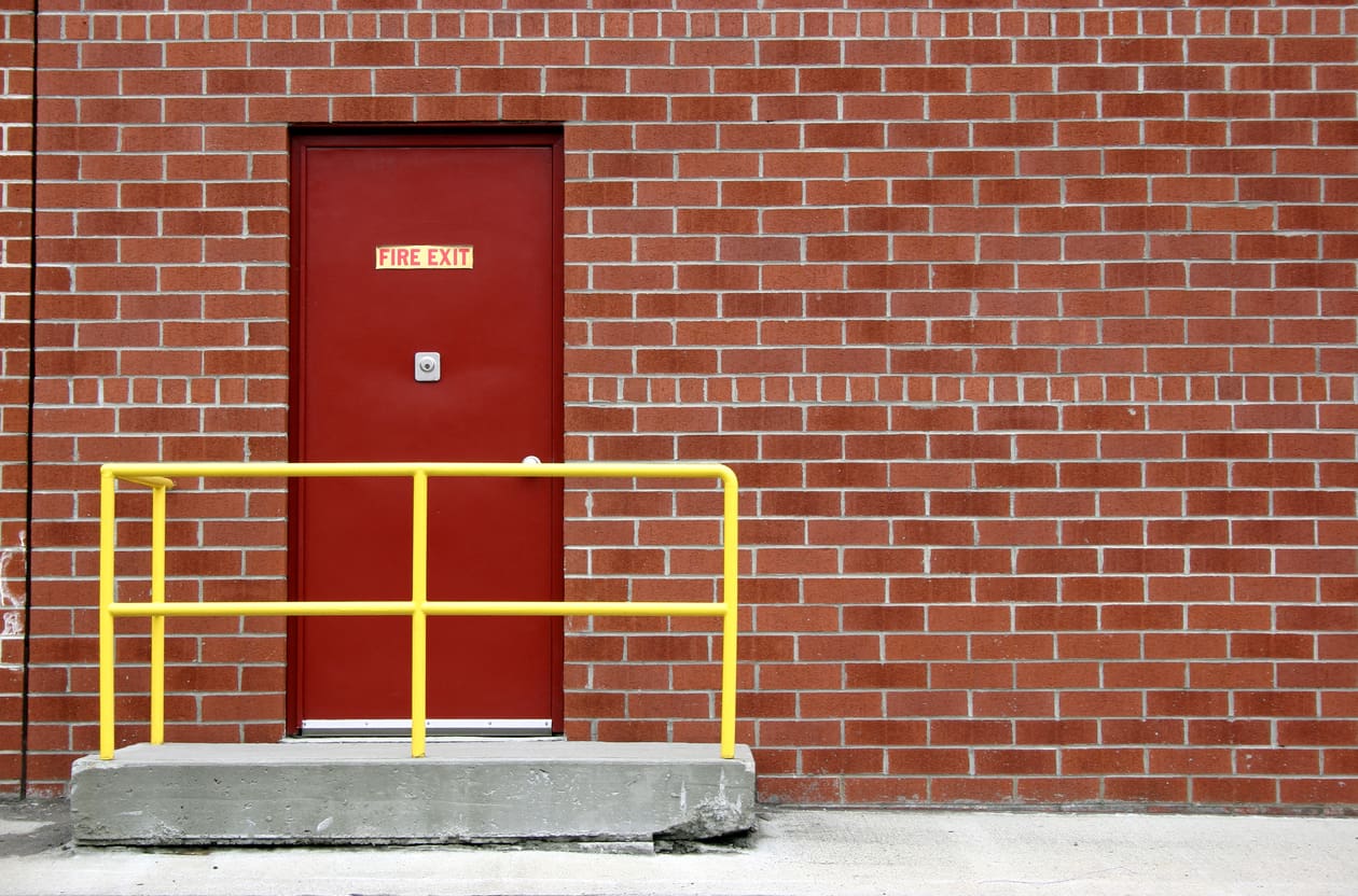 Featured image for “Do I need a Fire-Rated Door?”