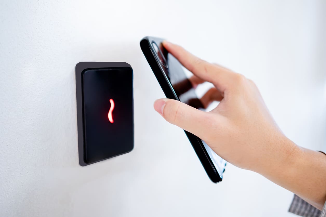 Bluetooth access control systems.