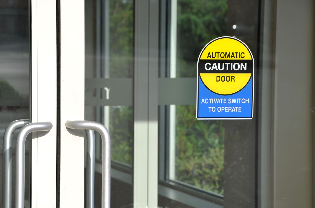 Featured image for “Why You Need Automatic Doors At Your Facility”