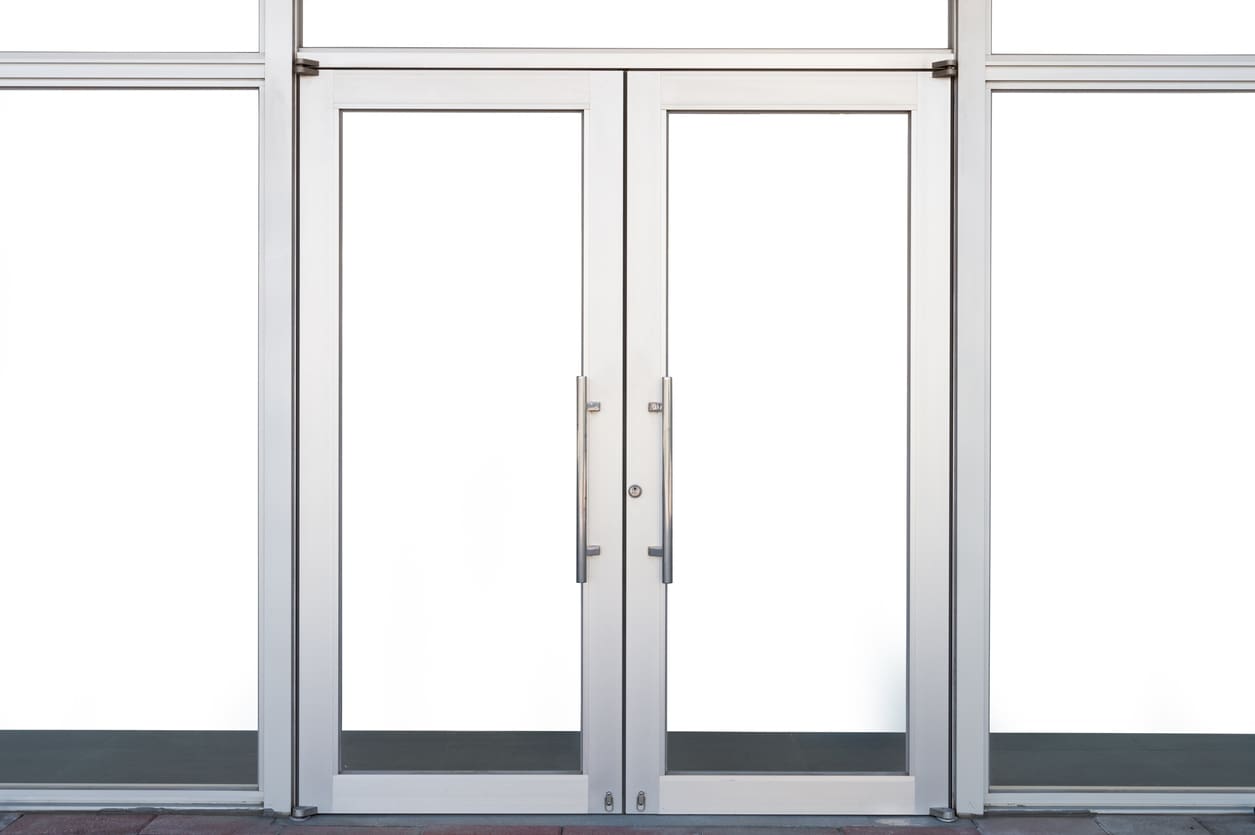 Featured image for “Types of Commercial Doors”