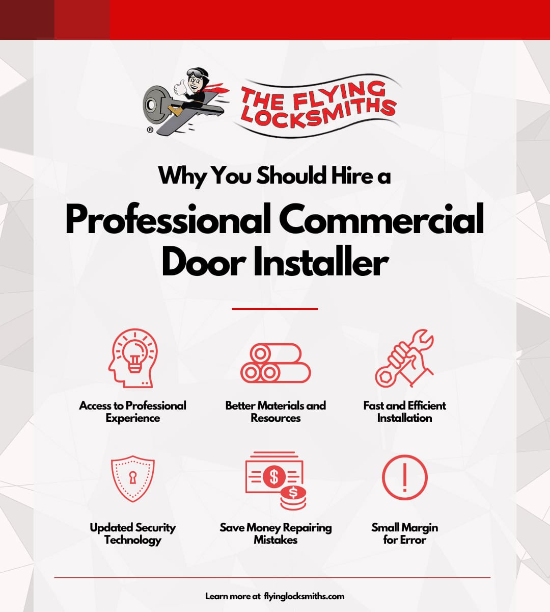 Why You Should Hire a Professional Commercial Door Installer