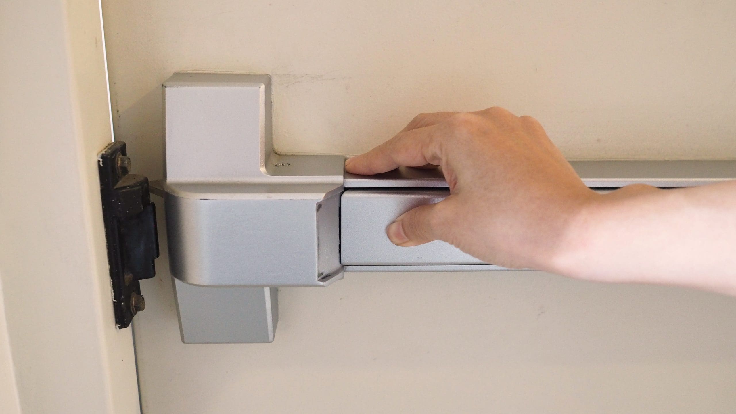 Featured image for “An Overview of Antimicrobial Door Hardware”