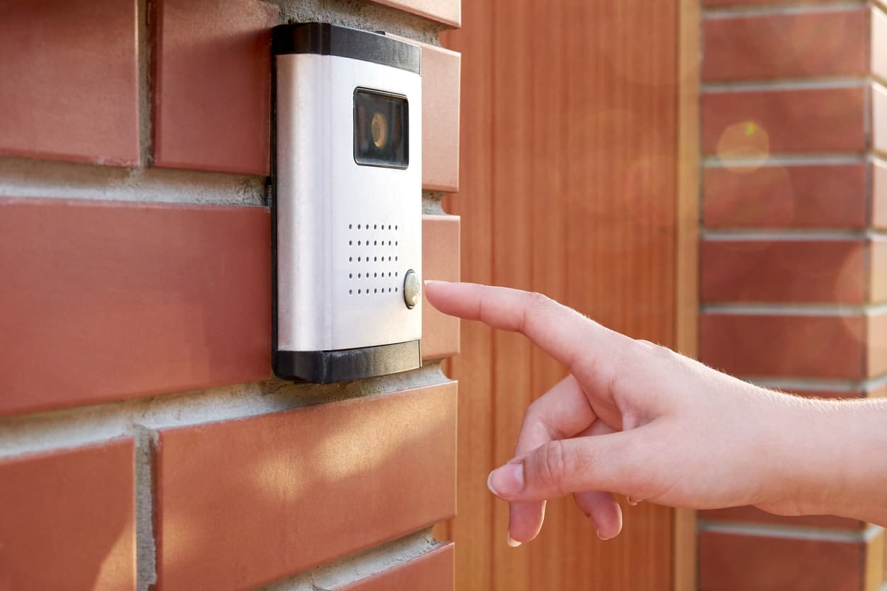 Video Enable Intercom on doorway
